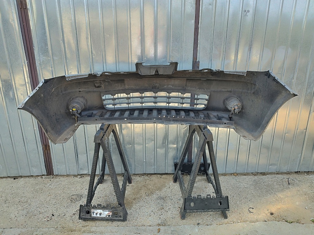 фото №12, Бампер перед передний nissan note e11 2006-2009 цвет ky0 g