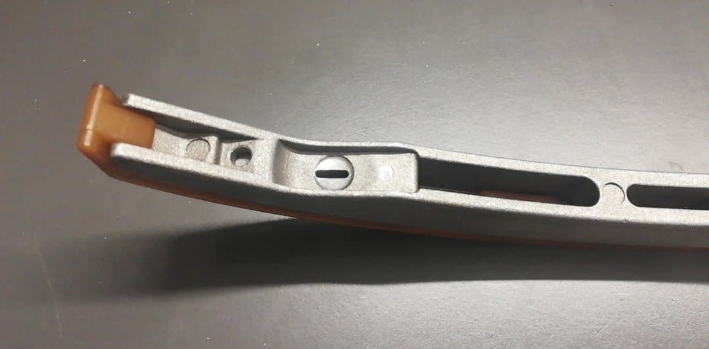 фото №8, Mazda 6 2.0 16v lf4j направляющая цепи распределительного вала