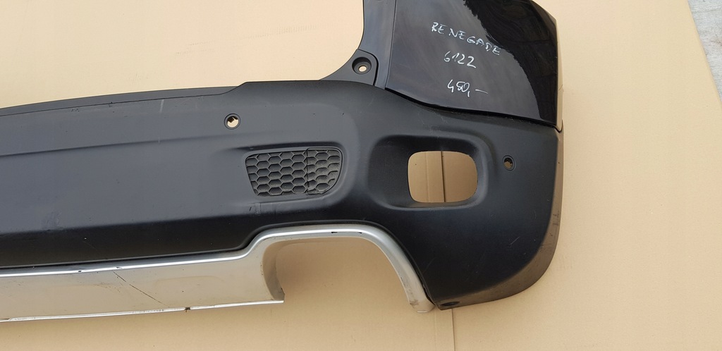 фото №7, Jeep renegade бампер задній. 2014-2018.pdc.