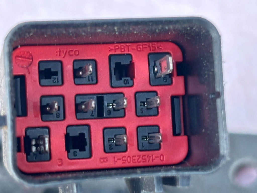 фото №10, Grand c-max mk2 жгут электропроводка дверь правый задняя av6t14026acd + ролик