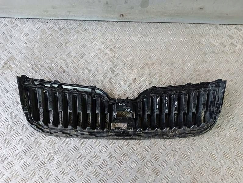 фото №10, M29 решётка радиатора решётка радиатора решётка радиатора skoda superb iii 3 3v lift 19- 3v0853653g