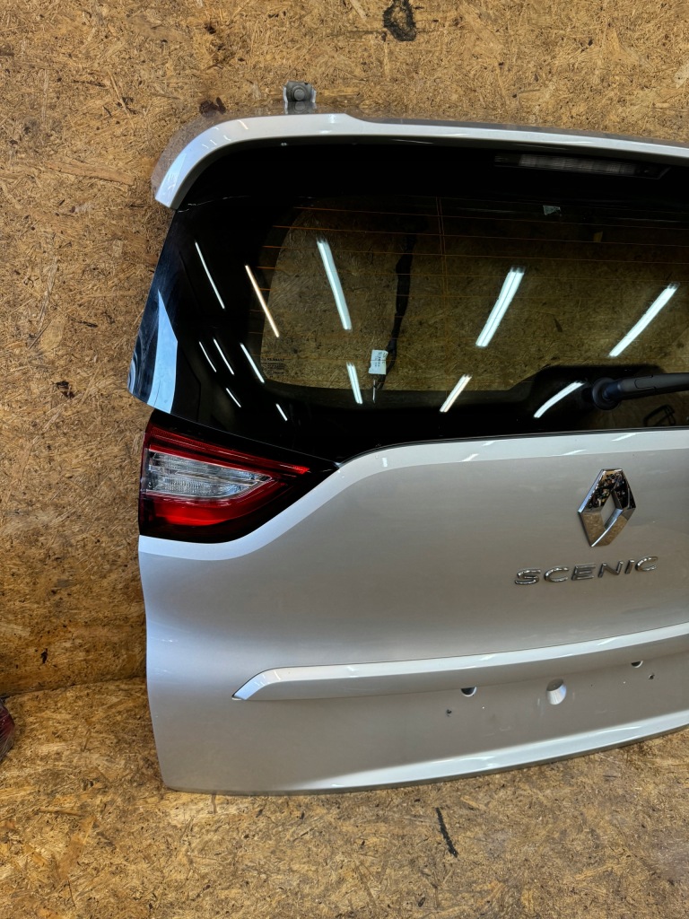 фото №2, Крышка багажника задняя задняя комплектная renault grnad scenic iv ted69