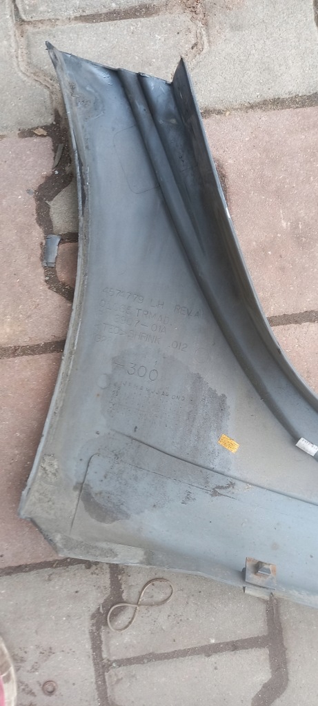 Порог левый  перед 1 задняя chrysler 300m 03r Цена