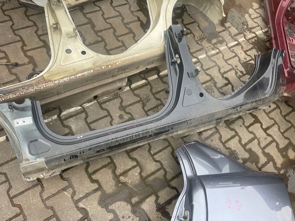 фото №1, Opel corsa d 5d поріг блок двигуна крила правий лівий