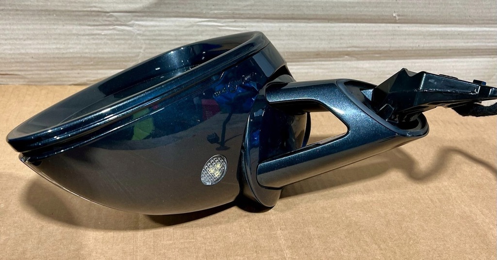 фото №5, Комплект дзеркал дзеркало ліва праве sport design 15 pin porsche 95b macan