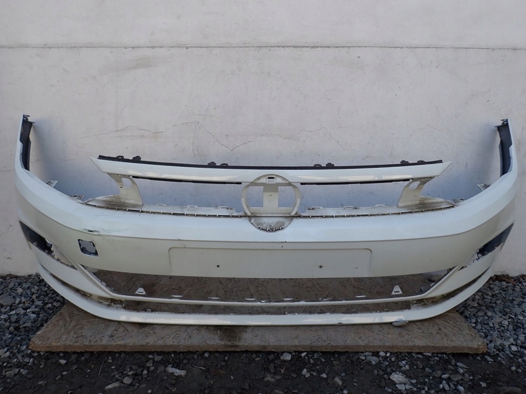 фото №1, Бампер перед передний vw volkswagen polo 2g 6 vi
