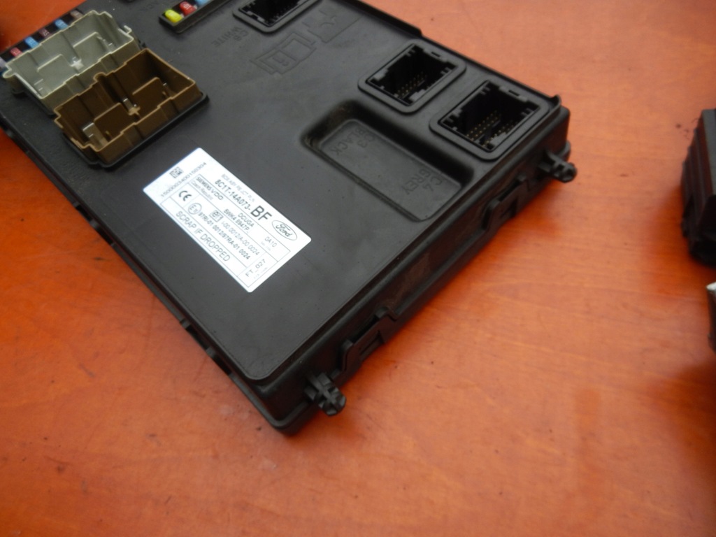 фото №8, Набор стартовый бортовой компьютер ford transit 2.2tdci 06-