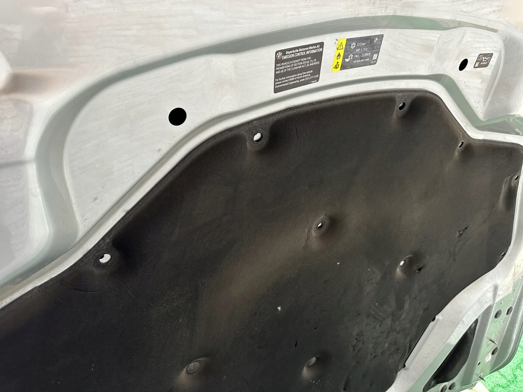 фото №10, Капот bmw 6 g32 a83