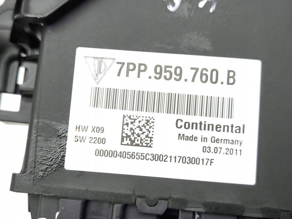 фото №8, Porsche cayenne 92a 2011 ліва сторона модуль / блок керування сидіння