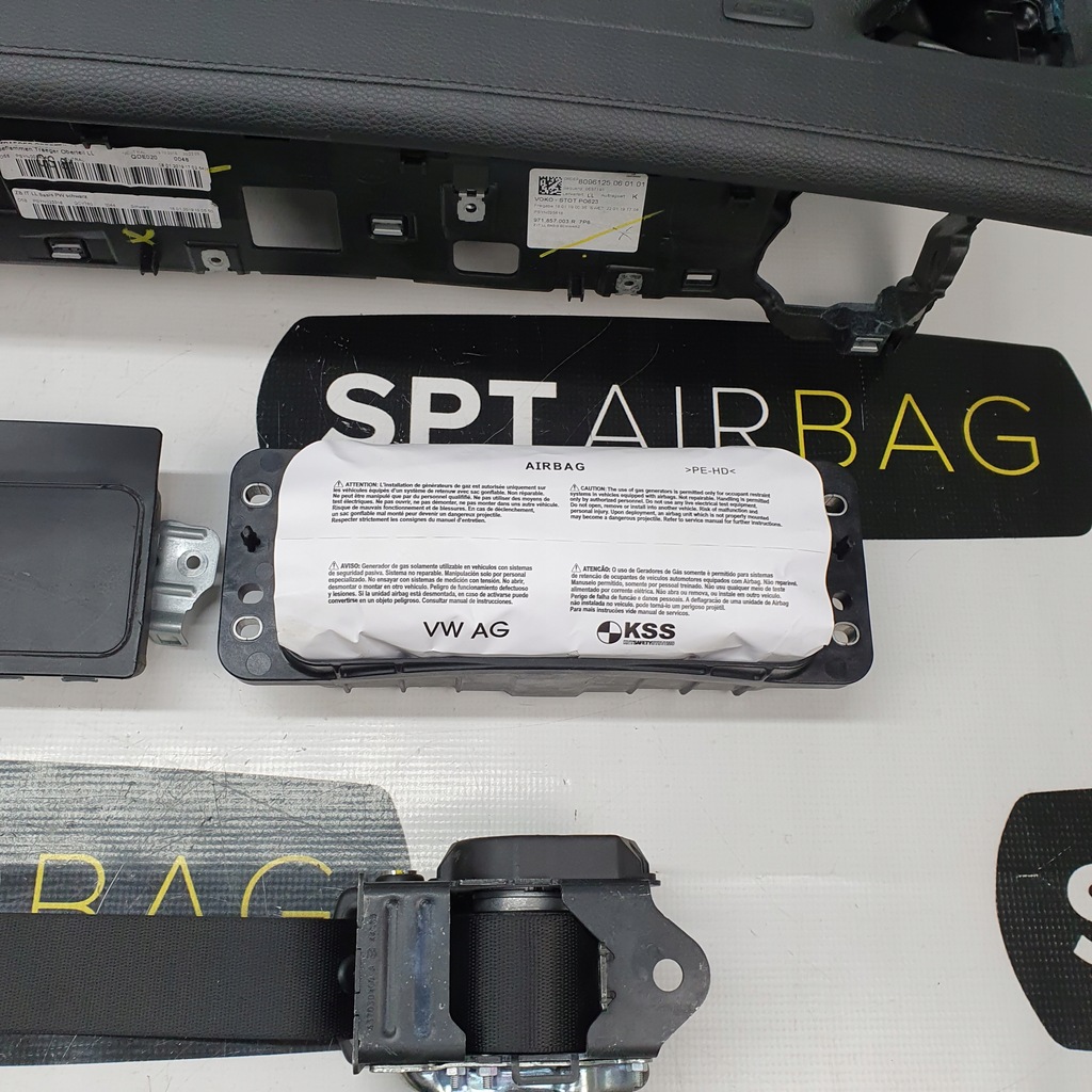 фото №12, Panamera 971 панель приладів консоль подушки безпеки ремені подушка безпеки