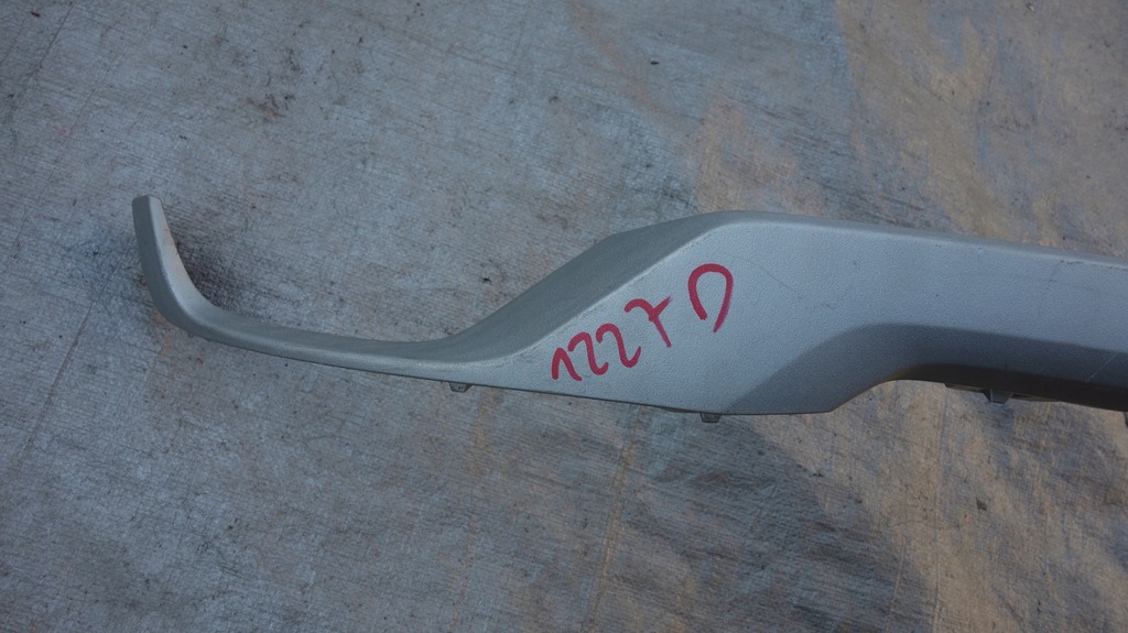 фото №2, Молдинг бампера задняя renault grand scenic iv