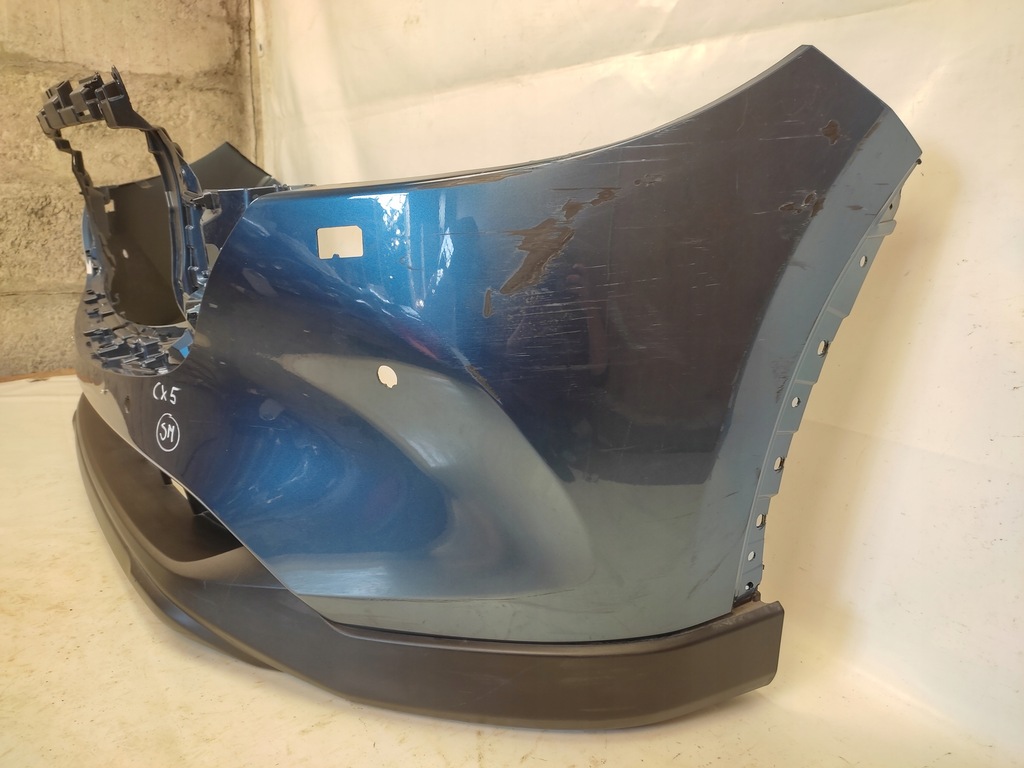 фото №7, Mazda cx-5 ii lift бампер передний перед 2022- 4pdc