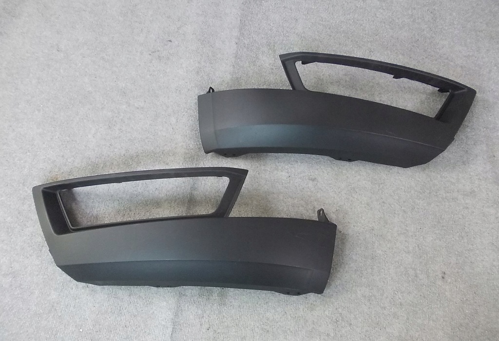 фото №1, Skoda rapid scout решётка бампера противотуманной фары левая