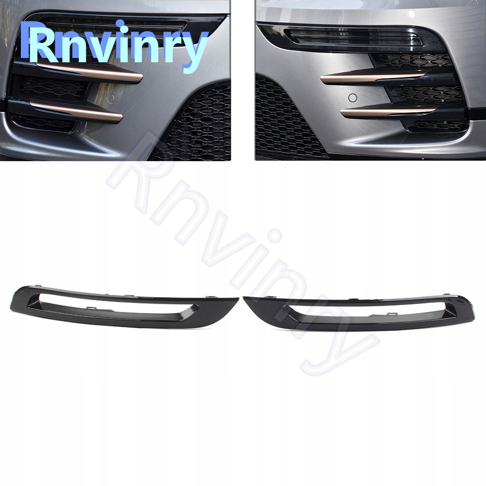 фото №2, Защита лампы противотуманной автомобиля rnvinry do land rovera range rovera velar 18-21