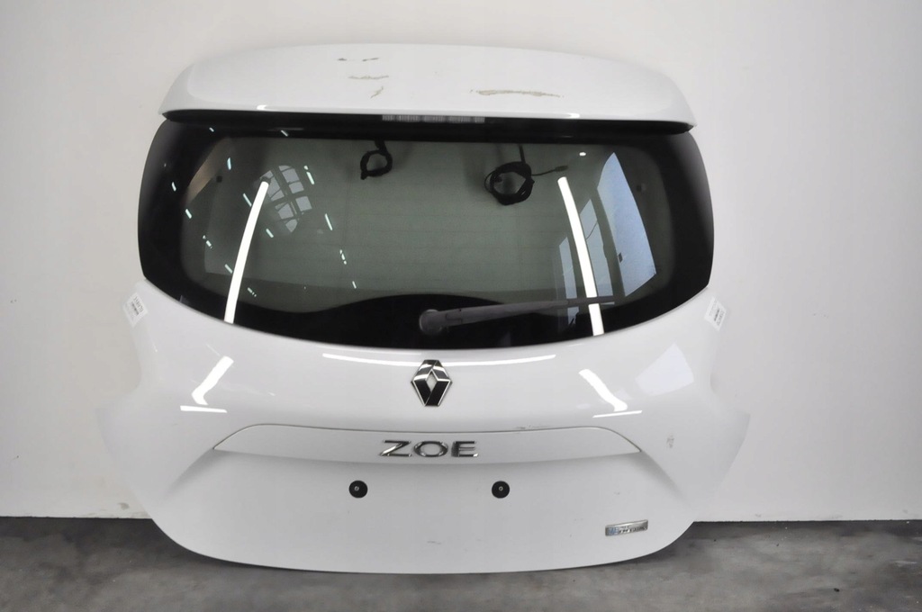 фото №1, Renault zoe крышка багажника багажника задняя задняя