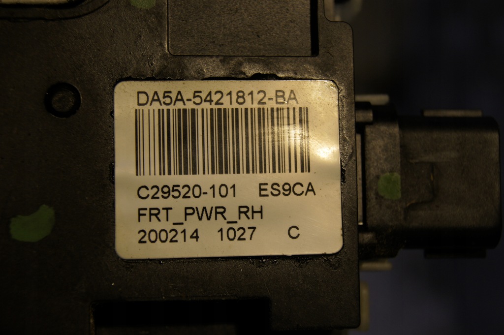 фото №7, Замок дверь правый mustang v