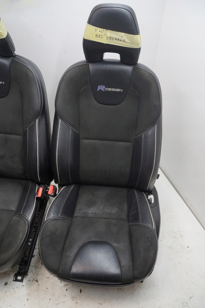 фото №3, Volvo v40 ii сиденье сиденья левый правый r-design алькантара