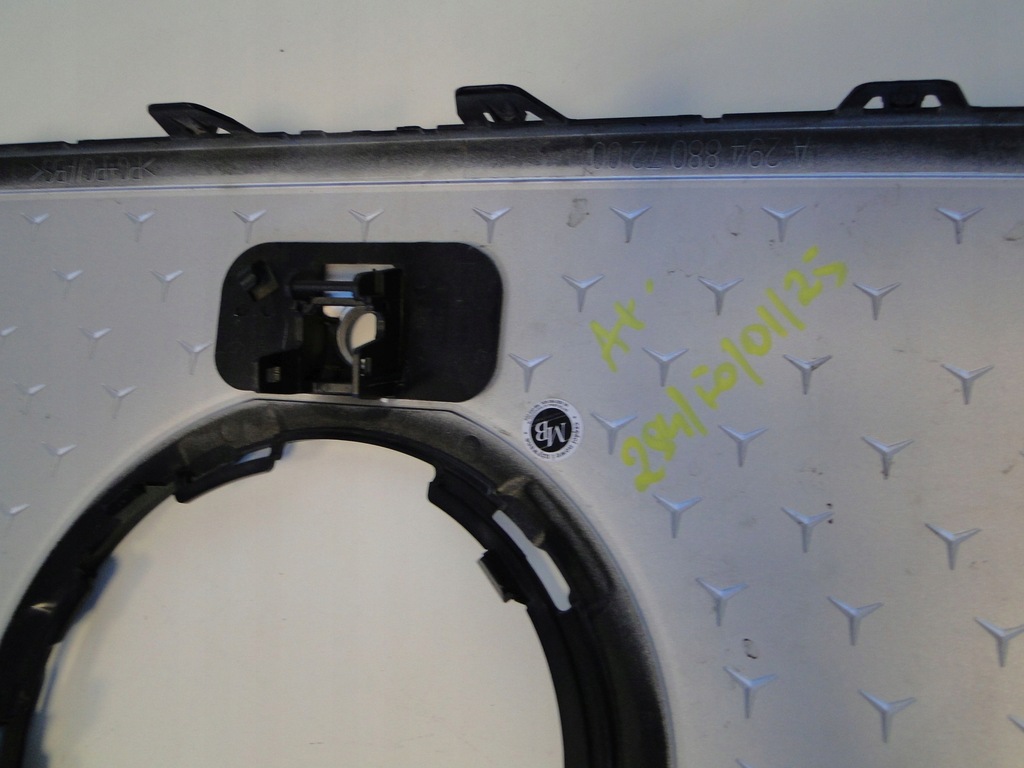 фото №11, Mercedes решётка радиатора решётка радиатора радиатора eqe 294 x294 a2948807200 a2948805801