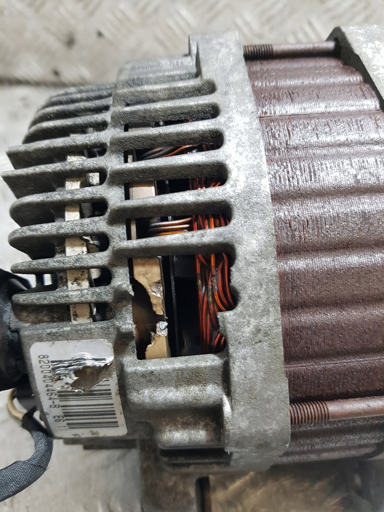 фото №6, Генератор renault espace 4 2.0 dci 8200404464