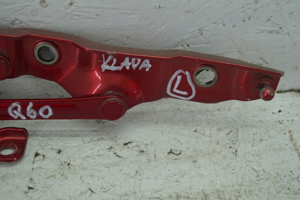 фото №4, Петля крышки багажника левый infiniti q60