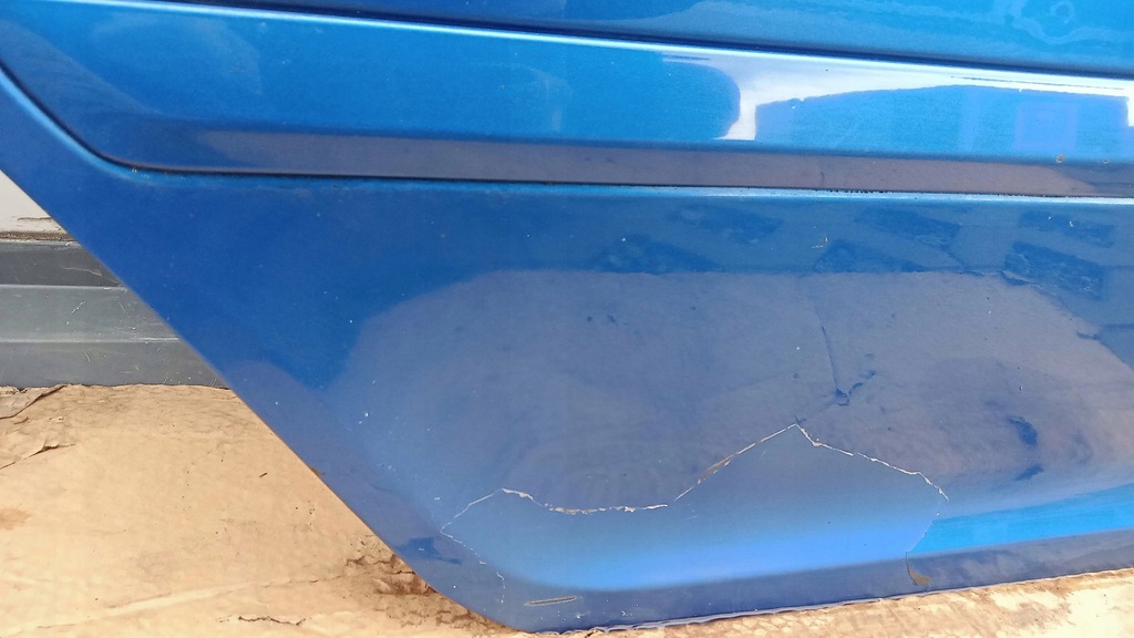 фото №7, Двері правий задня skoda octavia ii kombi niebieskie