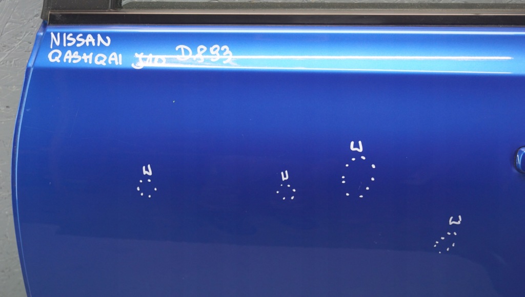 фото №5, Дверь левый задняя nissan qashqai j10 bv4g