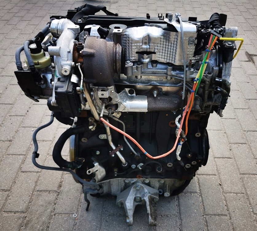 фото №7, Двигатель renault koleos ii nissan x-trail 2.0 dci 4x4 kompletny демонтаж