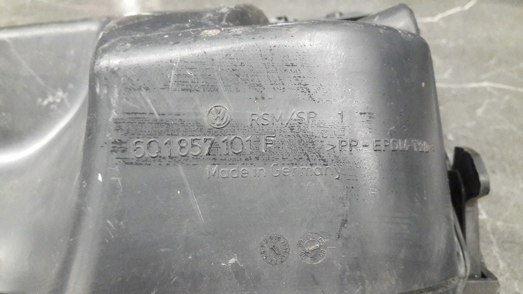 фото №9, 6q1857101f бардачок пассажира polo 9n lift 05-09