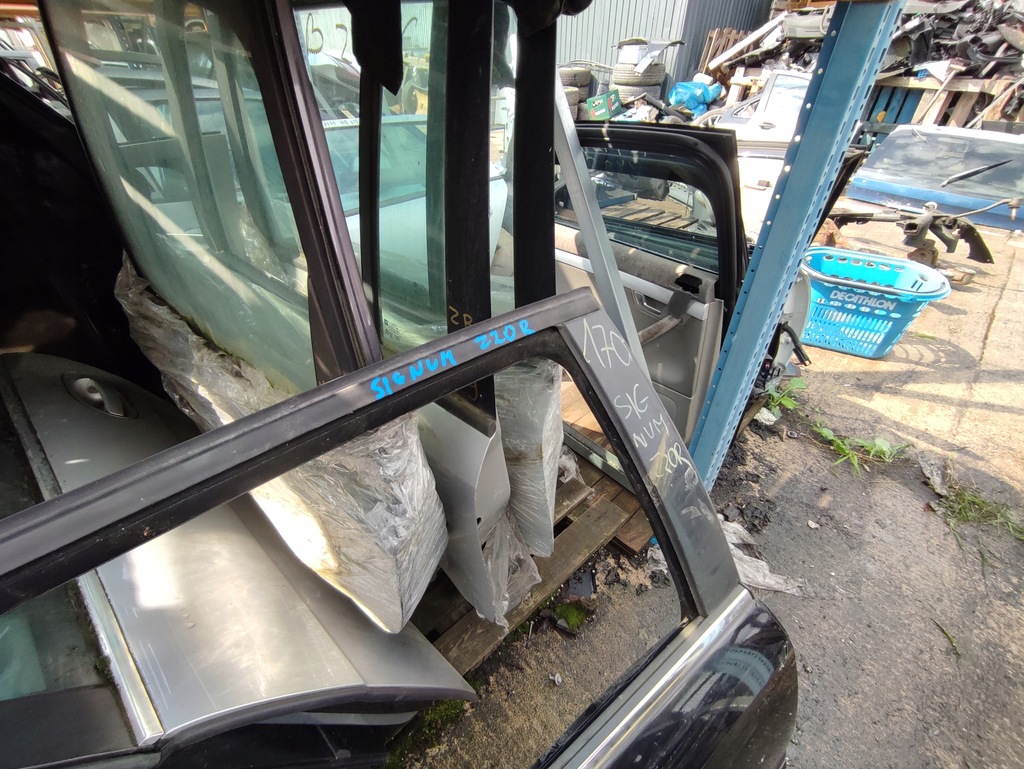 фото №7, Двері правий задня задні праве opel signum z20r