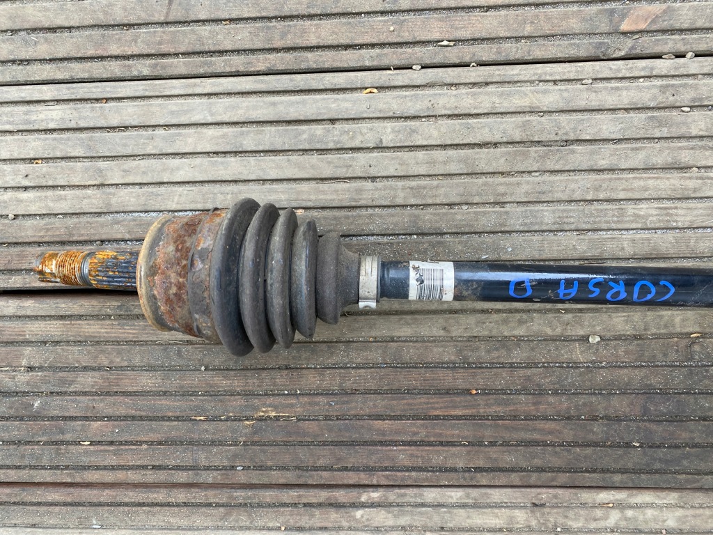 фото №4, Opel corsa d 1.2b приводной вал правая длинная