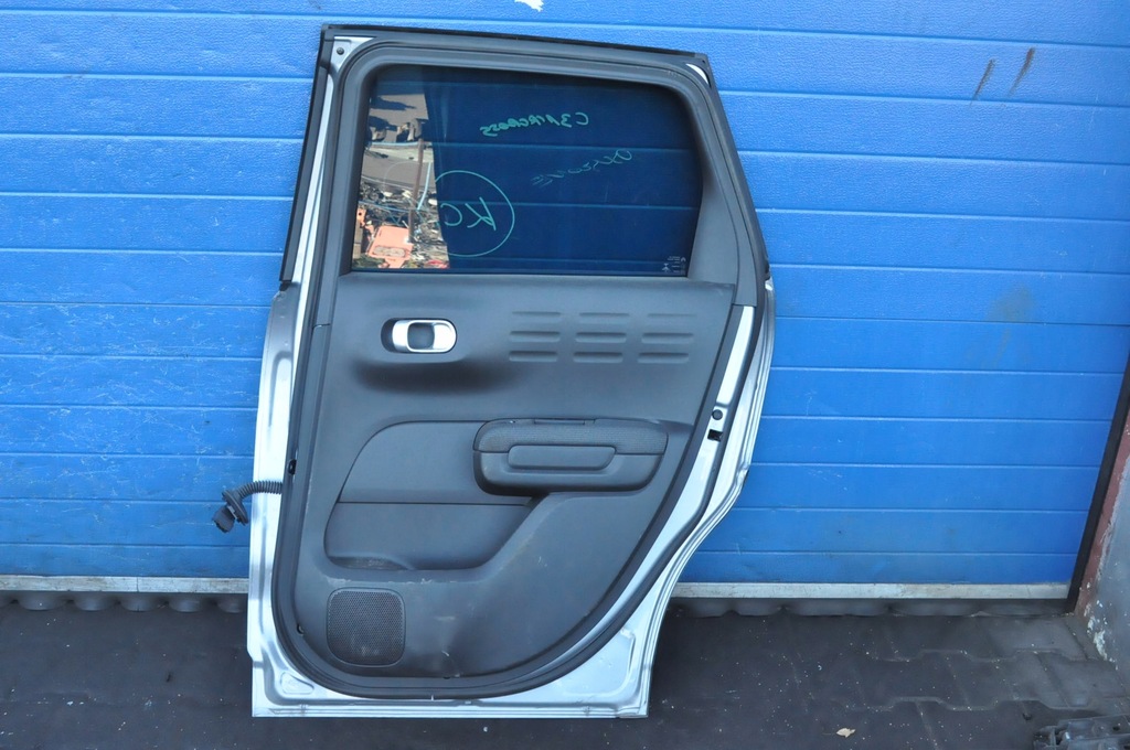 фото №5, Citroen c3 aircross дверь правый задняя задние kca