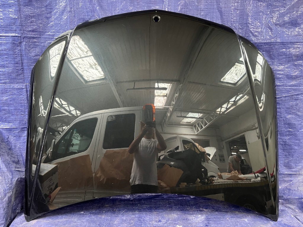 фото №1, Mercedes cklasa w204 lift капот