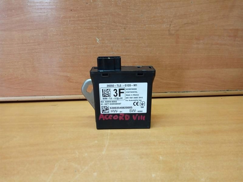 фото №1, Бортовой компьютер модуль блок управления honda accord viii