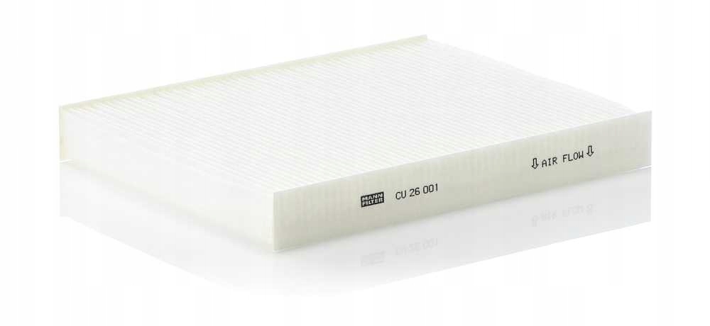 фото №1, Фильтр кабины hyundai ix55 08- cu26001