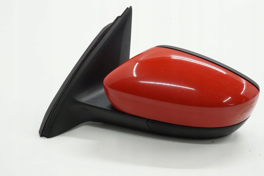 фото №1, Skoda rapid spaceback 13r дзеркало ліва 5pin lf3k anglik uk