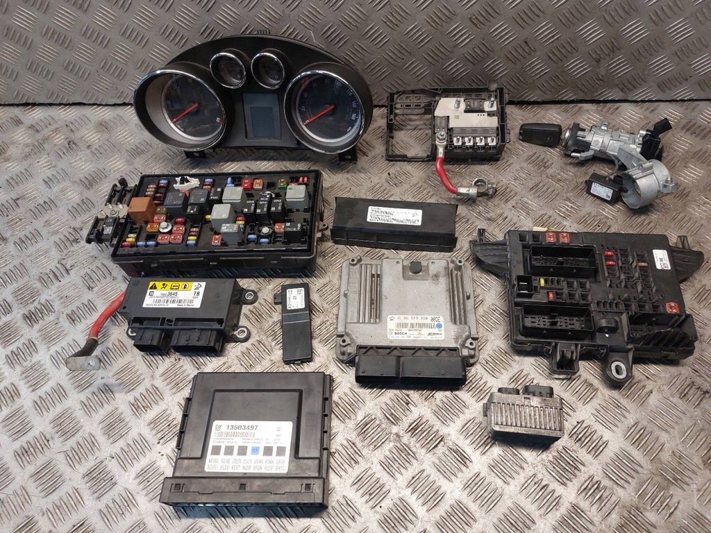 фото №1, Набір стартовий opel insignia a 2.0 cdti 55573330