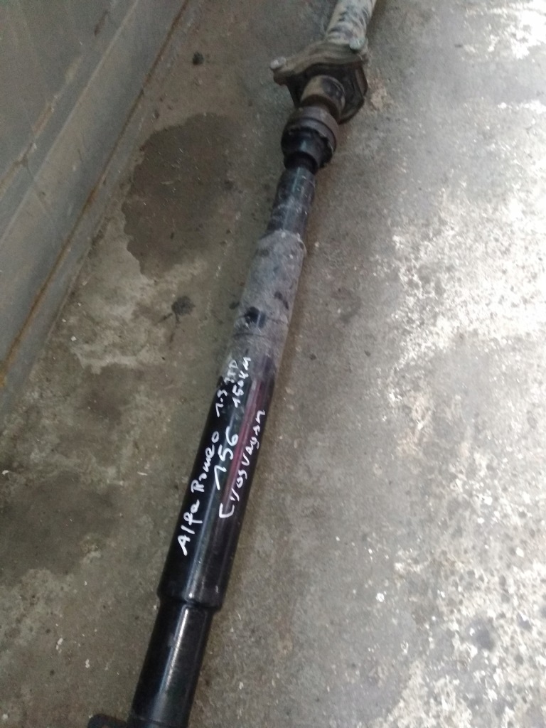 Alfa romeo 156 1.9 jtd q4 4x4 crosswagon wał привідний 3 częściowy Ціна