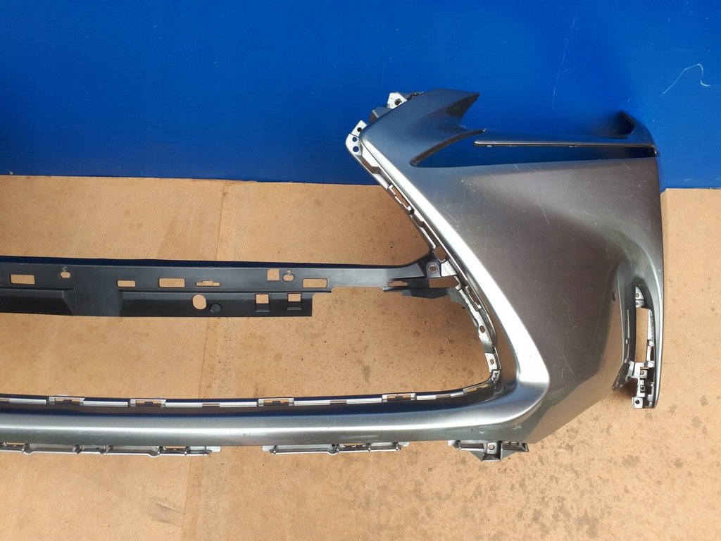 фото №9, Lexus nx300h nx200t 2014-2017 14- бампер передний