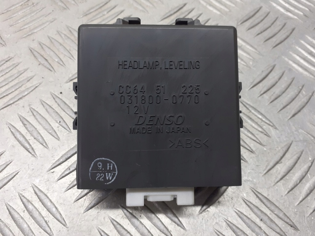 фото №1, Модуль реле света mazda 5 2.0 031800-0770