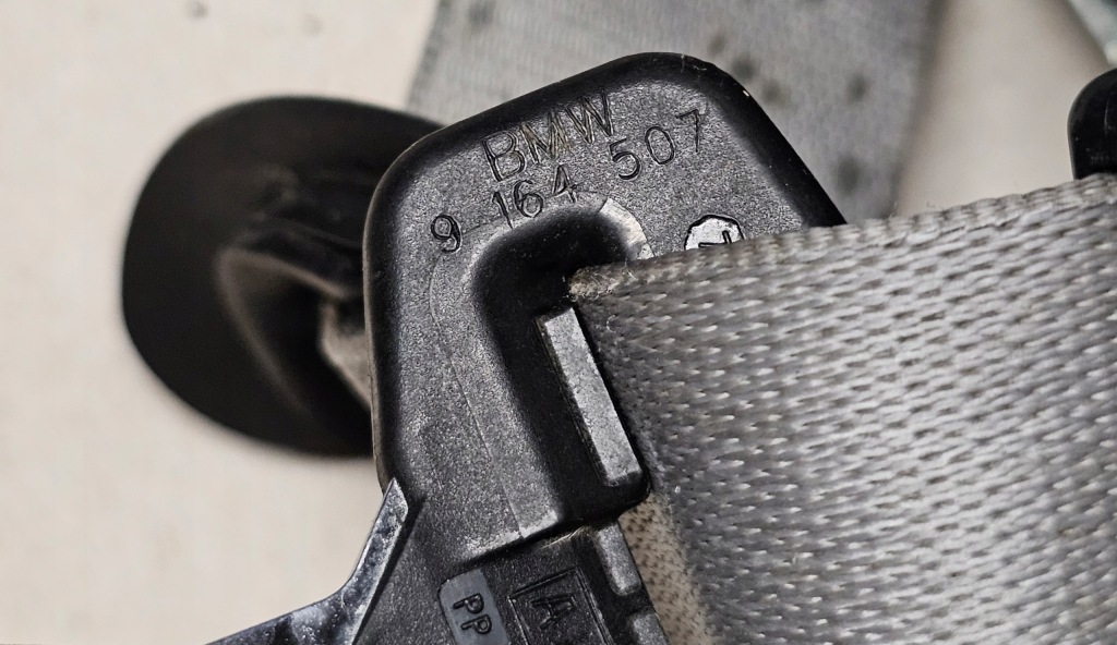 фото №6, Bmw 5 f10 f11 7 f01 f02 pas безопасности левый перед передний everestgrau