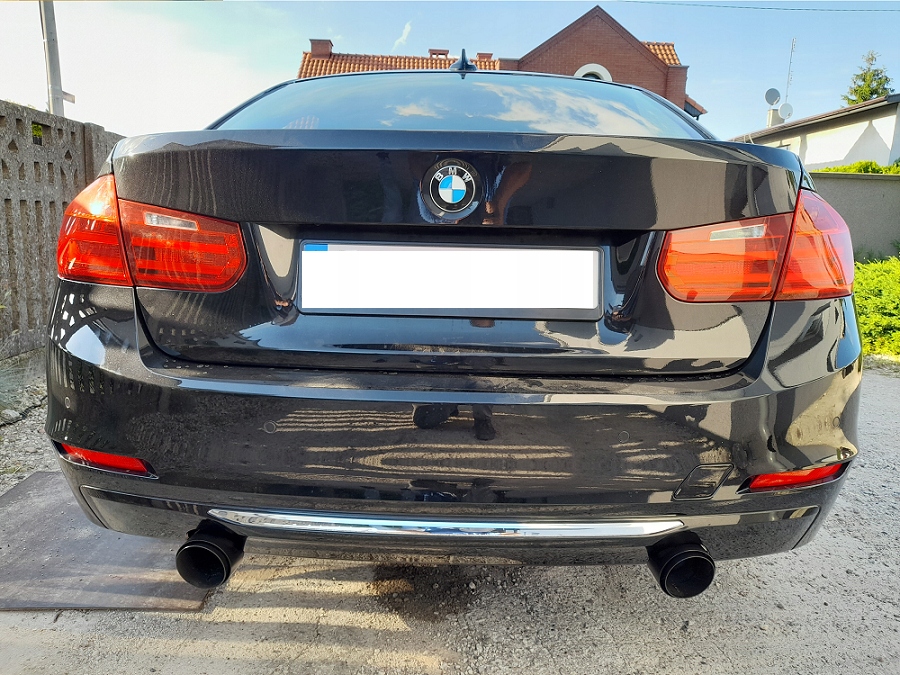 Гаситель конечный выхлоп труба bmw 3 320 328 330 420 428 430 f30 f31 f32 f33 Киев