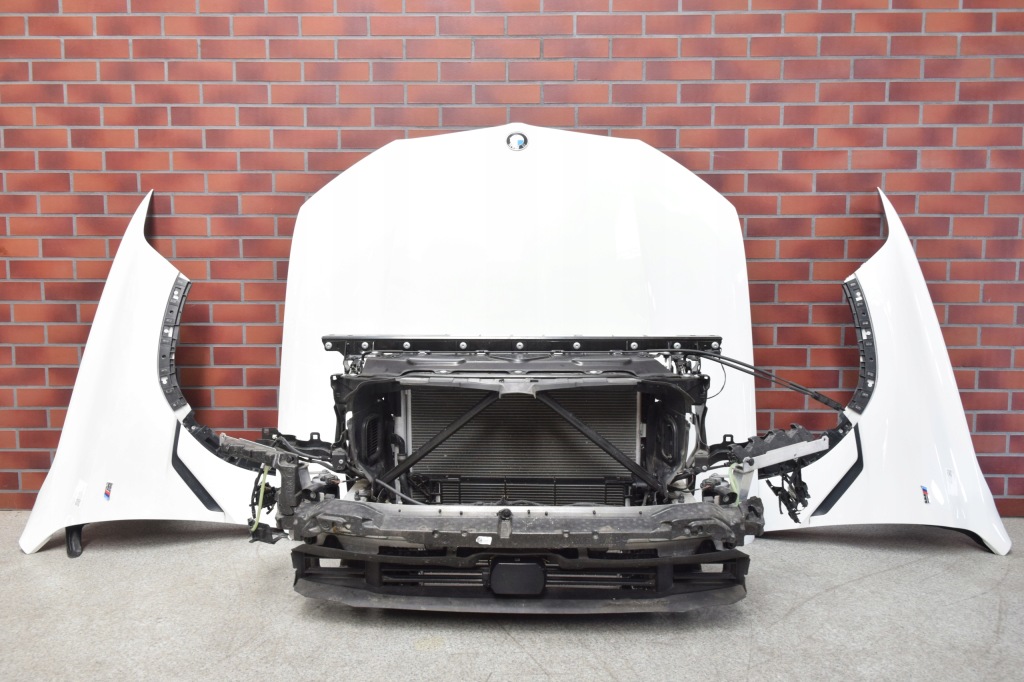 фото №5, Капот радиатор pas усилитель бампер крылья bmw x6 g06 m-pakiet a300