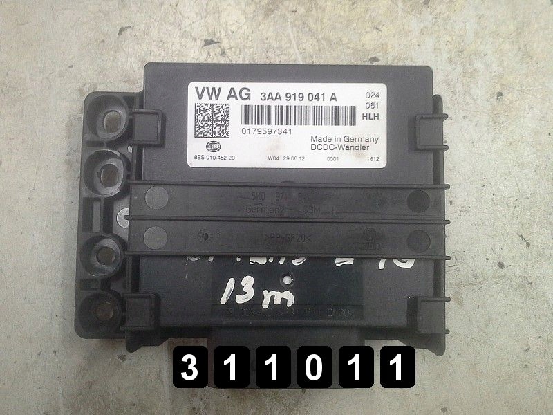 Купить 2013 vw beetle ecu 3aa919041a