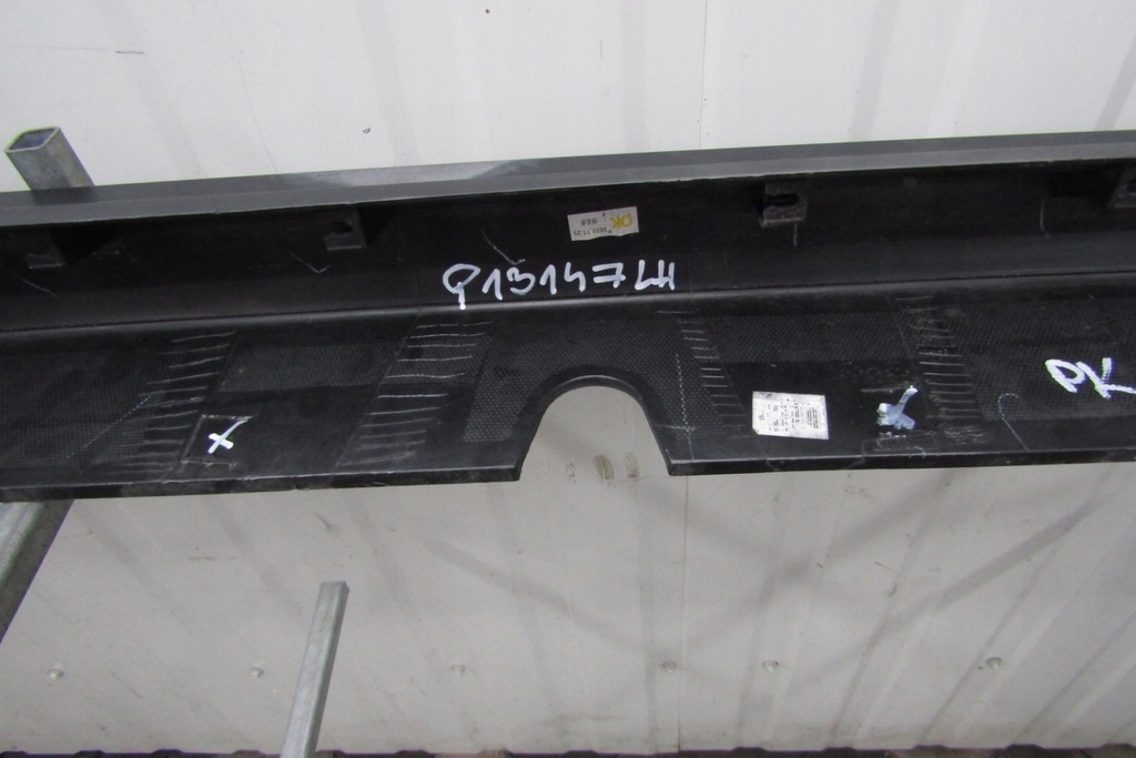 фото №9, Молдинг порог левая hyundai kona electric 18-