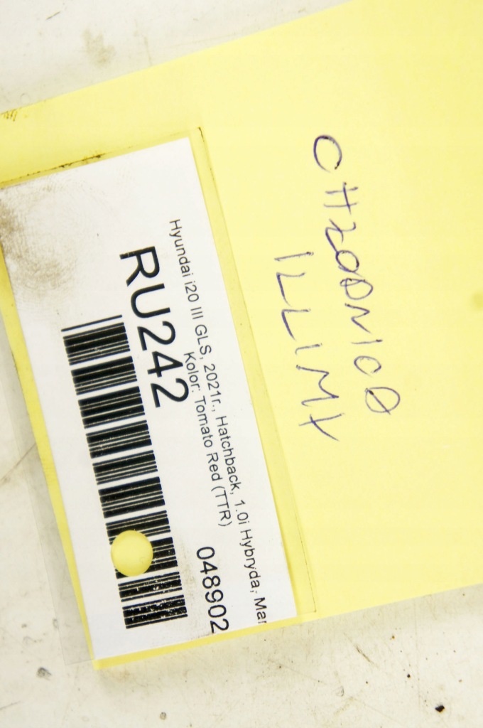 фото №6, Ru242 hyundai i20 iii 1.0i радиатор wody кондиционера 97606q0300 a10900571