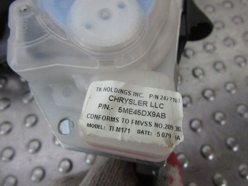 фото №16, Dodge durango iii 2015 pas безопасности задняя 2rząd