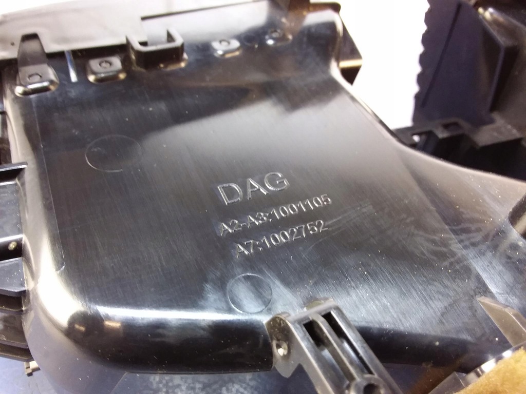 фото №6, Renault laguna iii решётка обдув средняя