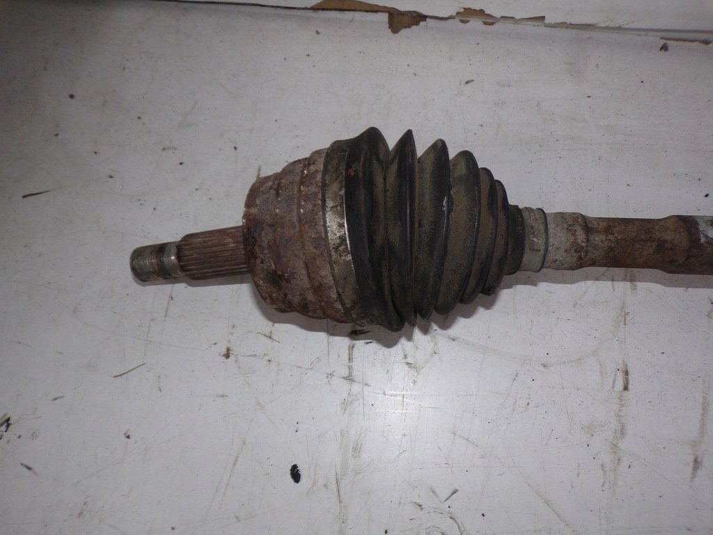 фото №6, Привідний вал короткий ліва renault master ii