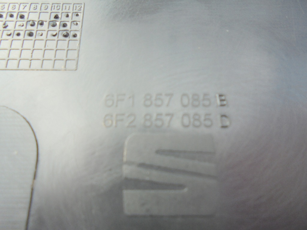 фото №6, Seat arona защита консоли панели левая 6f1857085 19-