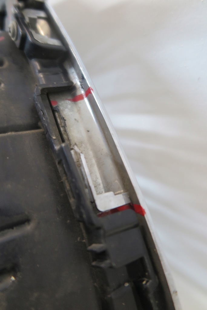 фото №9, Решітка радіатора решітка радіатора бампера перед передній toyota highlander iv 19- 53101-0e330